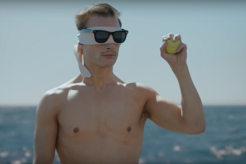 Old Spice's Legendary Man in 'Whale' 