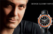 Clooney: puts pressure on Omega
