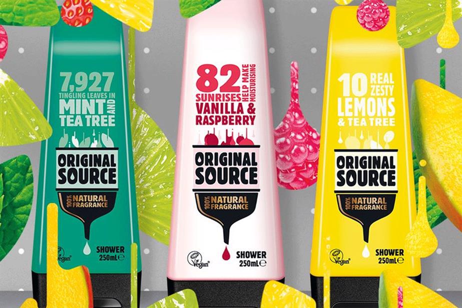 Original Source: PZ Cussons brand