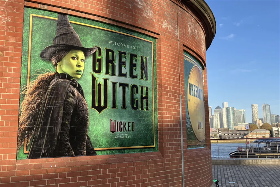 Universal Pictures UK “Wicked x GreenWitch” by Organic