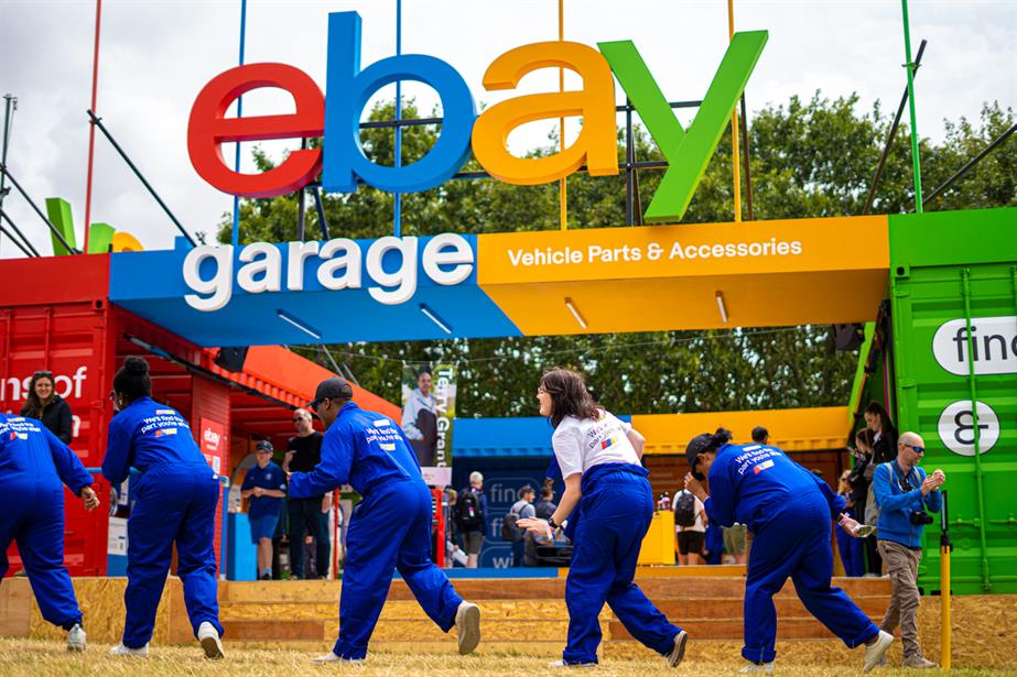 eBay “eBay Garage at Goodwood's Festival of Speed”