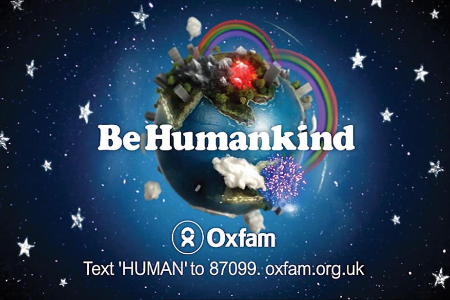 Oxfam: seeks new direction