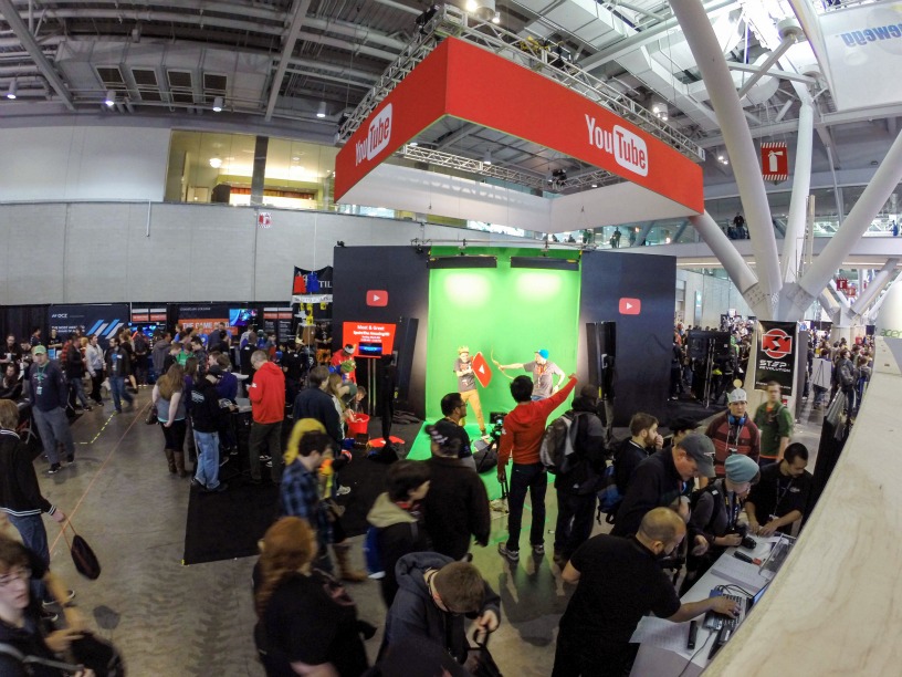 YouTube: 360-degree experience at Pax East