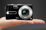 Panasonic: launches new Lumix TZ3  