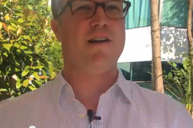 Patrick Harris: Facebook's director of global agency development speaking at Cannes