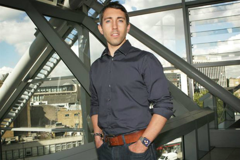 Paul Evans: joins Vodafone as head of global media