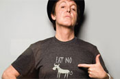 Paul McCartney: fronts Peta vegetarian campaign