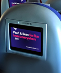 Pearl & Dean: ads before Virgin in-flight movies