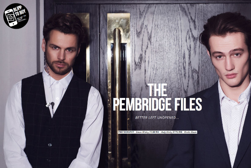Interactive: Drafted magazine's content is all blippable