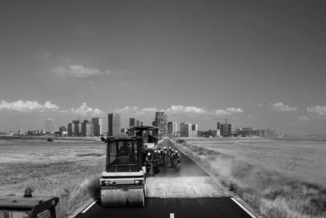 Peugeot 508: TV ad depicts new frontiers