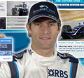 Philips: backing Williams sponsorship