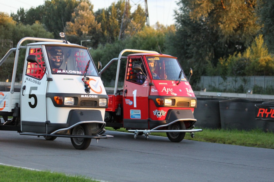 SummerSpeed will offer a range of experiences, including Piaggio Ape Racing 