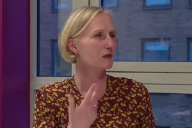Macmillan Cancer Support head of marketing Hilary Cross