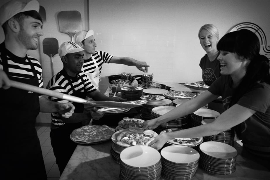 Pizza Express: the incumbent, DBG, has been invited to repitch