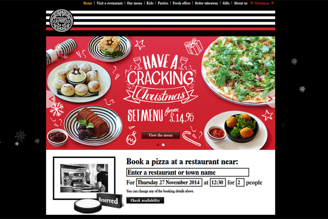 Pizza Express: Rufus Leonard wins the digital account