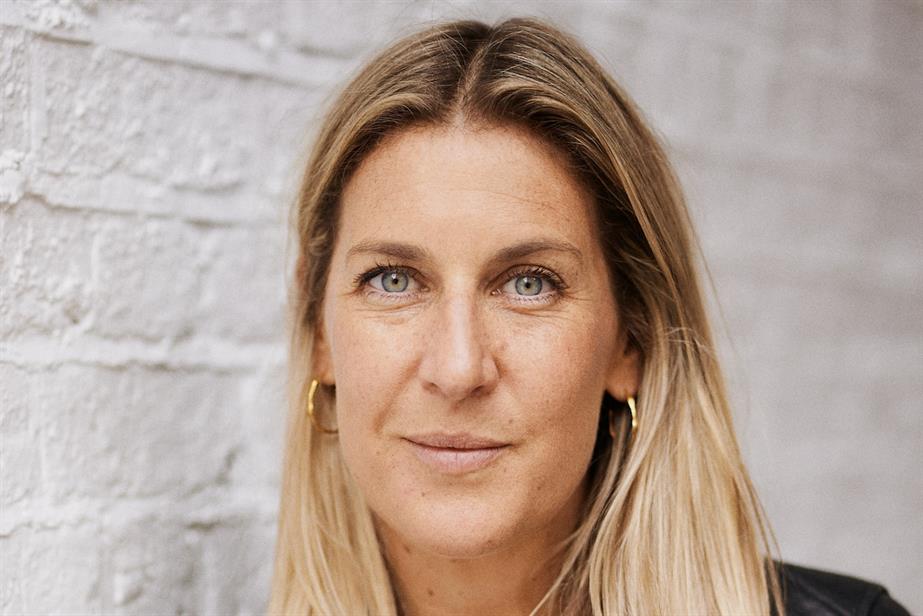 Photo of a blond woman