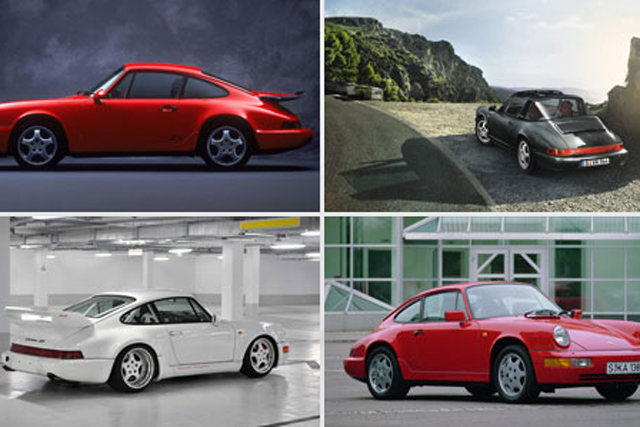 Porsche: celebrating 50 years of its 911 model