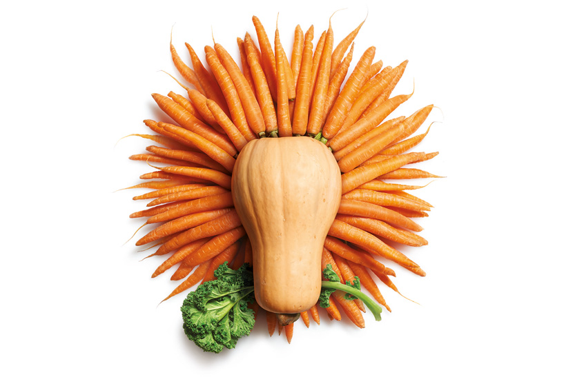 Pret: getting omnivores to reappraise the veggie option