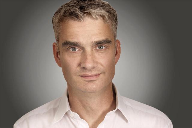 David Prideaux: the executive creative director of Publicis Chemistry