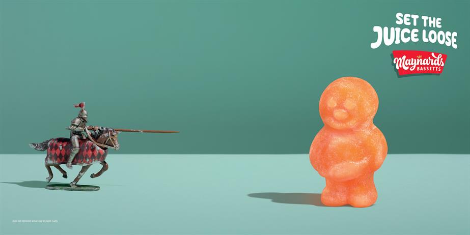 "Set the Juice Loose" by VCCP for Maynards Bassetts