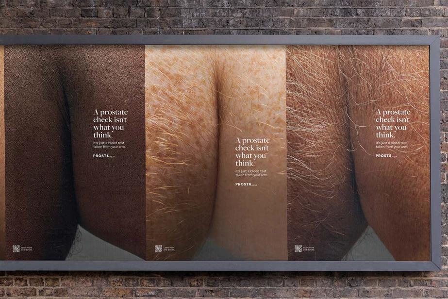 Prost8: out-of-home campaign debunking prostate myth.