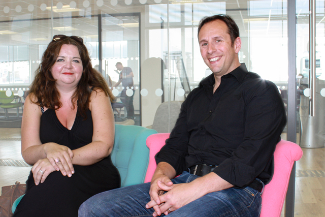 Sharon Curr and Toby Richards: join Publicis Chemistry