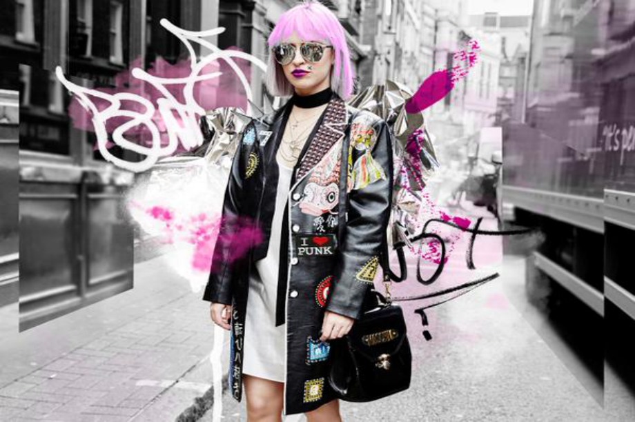 Sunglass Hut's #PunkItUp video booth will pop-up at London Fashion Weekend (@SunglassHutUK)