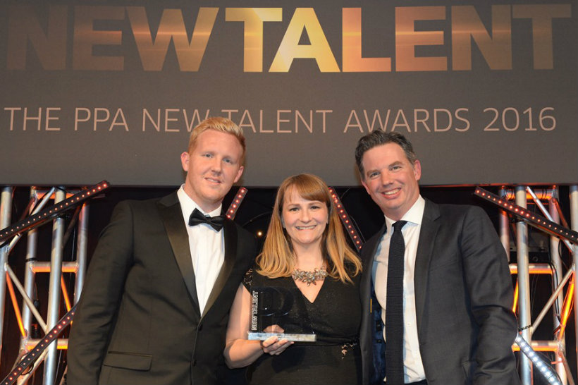 Rachel Barnes, editor of Marketing since 2014, named New Editor of the Year