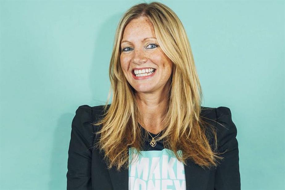 A headshot image of Starling Bank marketing boss Rachel Kerrone