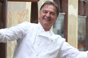 Raymond Blanc partners with Rhubarb for Royal Ascot