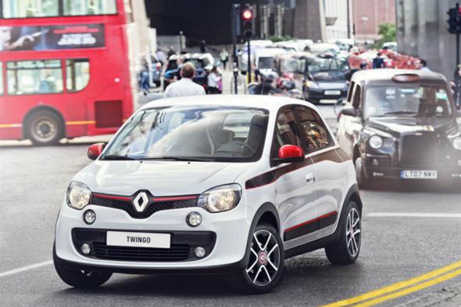 A fleet of 70 Twingo vehicles will be making their way around London this week
