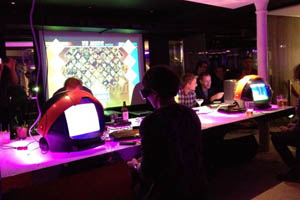 Gamers will visit Hoxton Pony next week