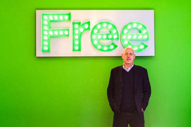Phil Riley: chief executive of Orion Media