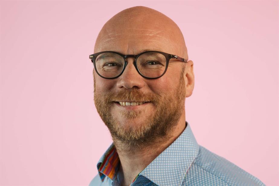 Headshot of CPB's Rob Allen