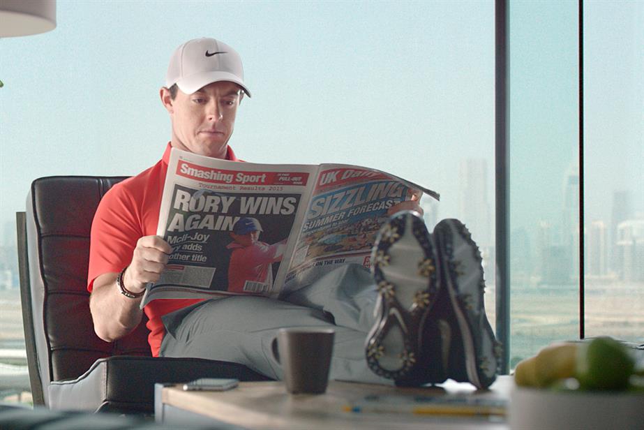 Rory McIlroy: returns for another Santander campaign