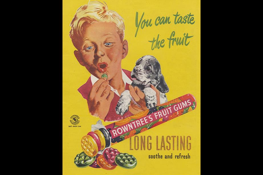Rowntree: old ad
