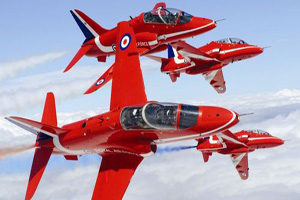 Royal International Air Tattoo takes place in mid July