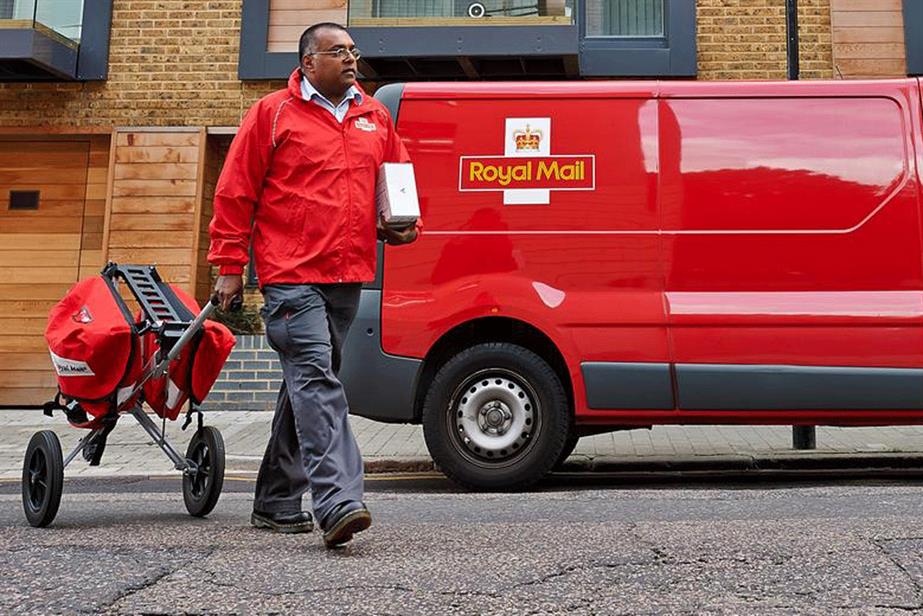 Royal Mail: calls pitch