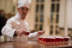 Chefs do battle in Shuttlecock Inc's latest culinary event