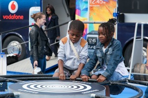 The activation targets both families and students