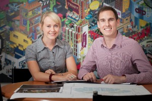 Lyddy and Roddy join as account managers