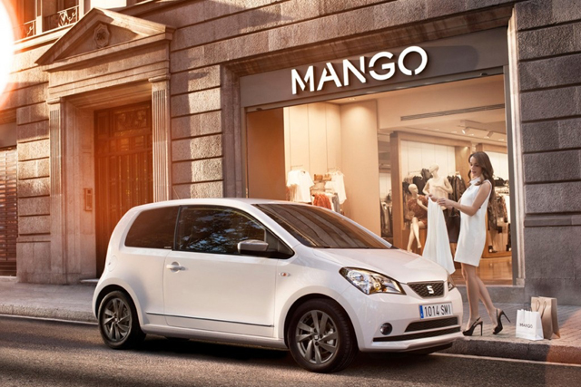 SEAT Mii by Mango project
