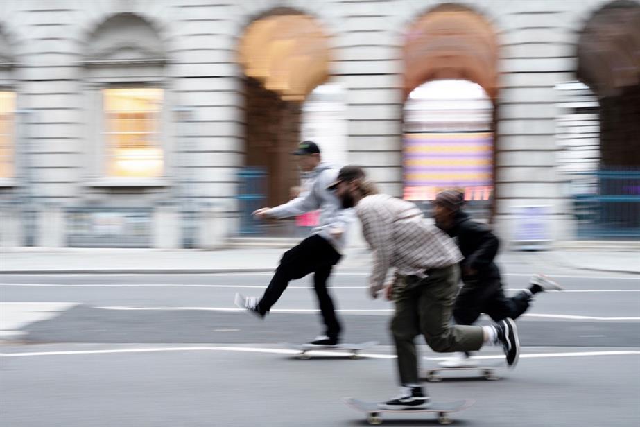Vans: public skate sessions and pro demonstrations will take place 