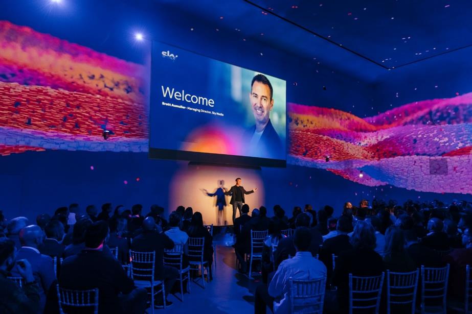 Sky Media Upfronts event