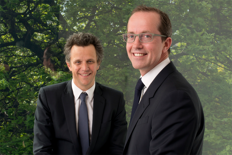 Arthur Sadoun and Guy Wieynk