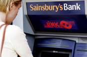 Sainsbury's Bank: sold 5% of its share in HBOS 