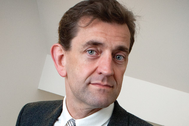 Justin Sampson: chief executive of Barb (photo: Colin Stout)