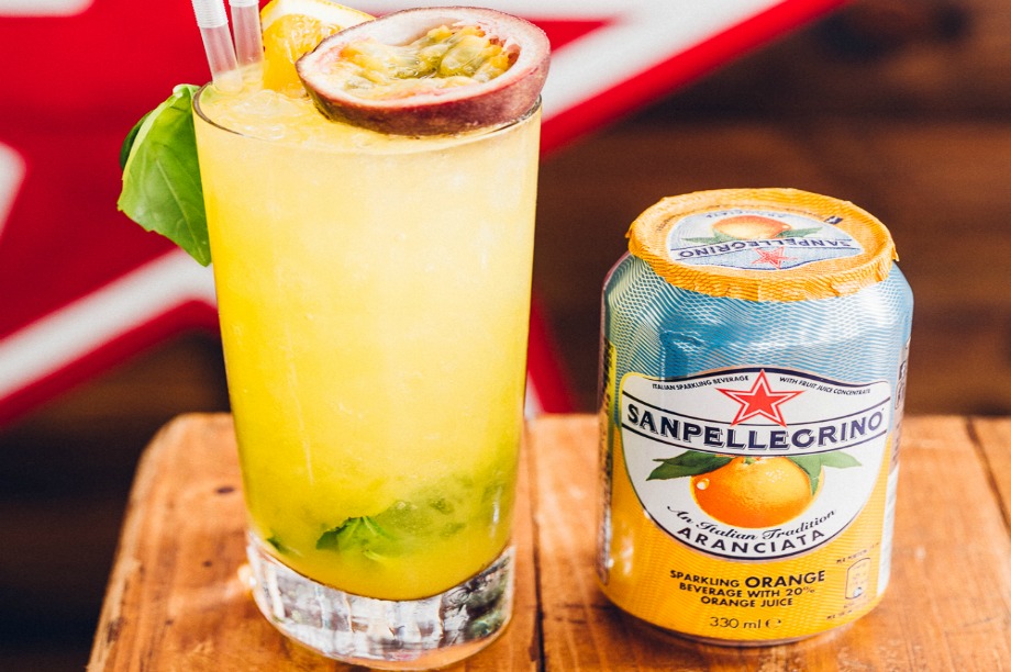 San Pellegrino serves Italian cocktails at Wilderness pop-up 