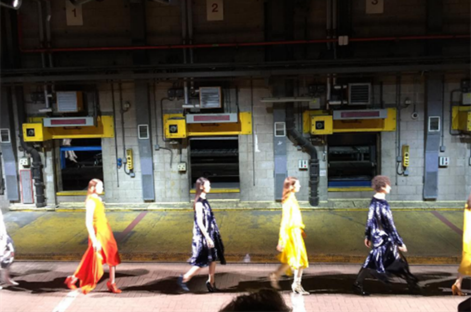 Mulberry has already used the space as an alternative catwalk