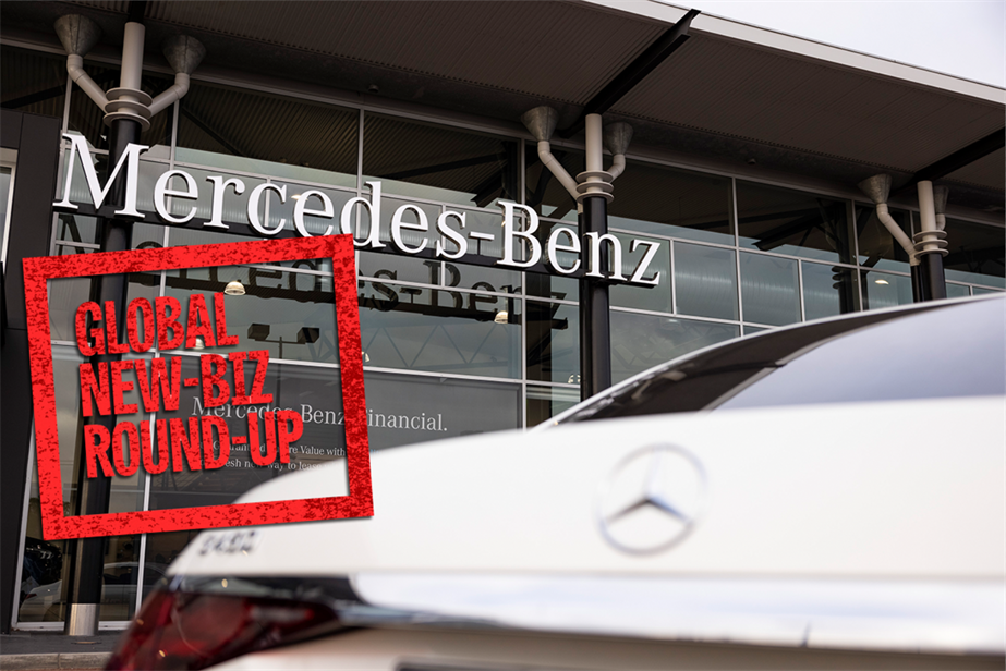  Mercedes-Benz: the biggest win for creative reviews in September (photo: Getty Images)